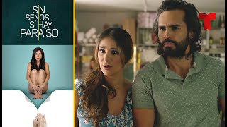 Sin Senos Sí Hay Paraíso  Capítulo 17  Telemundo Novelas [upl. by Fugate254]