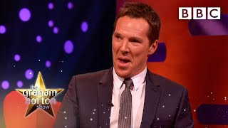 Madonna asked Benedict Cumberbatch for his REAL name 😂 OfficialGrahamNorton ⭐️ BBC [upl. by Gilcrest]