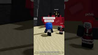 I shocked this fan thestongestbattlegrounds tsbg roblox [upl. by Henderson6]