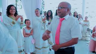 Yoni and Samri Ethiopian wedding 2024 part 2 [upl. by Jeanna670]