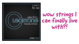 Cleartone Strings I can finally live with [upl. by Aina]