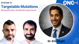 Metastatic NonSmall Cell Lung Cancer NSCLC Algorithm wo Targetable Mutations  Dr Eric Singhi [upl. by Knowlton31]