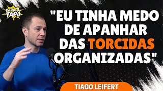 TIAGO LEIFERT DIZ PORQUE SÃ“ REVELOU SEU TIME DO CORAÃ‡ÃƒO APÃ“S SAIR DA REDE GLOBO [upl. by Nhguahs683]