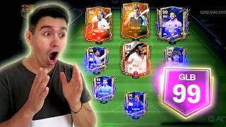 😎 LOS MEJORES EQUIPOS DEL FC MOBILE  PELE  MESSI  VOLLER  Y ALTO GRL [upl. by Evod860]