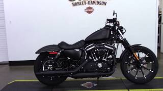 2019 HarleyDavidson XL 883N Sportster Iron 883  New Motorcycle For Sale  Medina OH [upl. by Naillij]