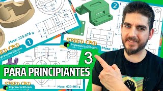 Tutorial de Diseño 3D Para Principiantes Onshape 3 [upl. by Thetes294]