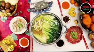 Recipe 15  Steamboat Chicken Broth [upl. by Nyladnarb428]