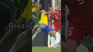 Sizce Brezilya ne demektir keşfet vinicius neymar brazil football [upl. by Galatea463]