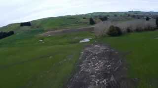 T4 mini quadcopter first flight [upl. by Thorman]