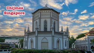 Chijmes Singapore  Virtual tour [upl. by Colis]