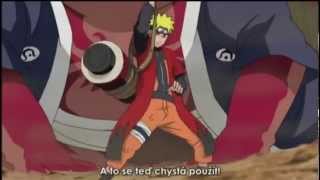 Naruto Amv  Naruto Vs Pain  Thousand Foot Crutch  War Of Change [upl. by Ayamat954]