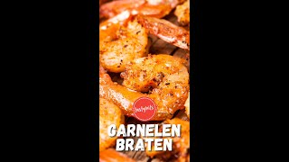 Garnelen braten  so geht‘s [upl. by Sybyl]