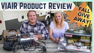 VIAIR Compressor amp Winterization Kit Review AND GIVEAWAY  RV Living [upl. by Ellora]