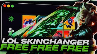 LOL Skin Changer FREE 2024  LOL SKIN MOD Menu NEW  LOL Skin Changer Download [upl. by Irt]