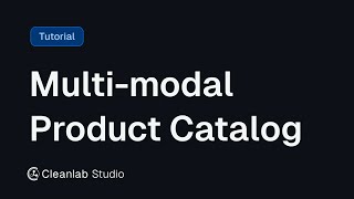 How to Automatically Improve Multimodal Product Catalogs [upl. by Trescott]