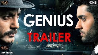 Genius Official Trailer  Utkarsh Sharma Ishita Nawazuddin  Anil Sharma  Bollywood Movie 2018 [upl. by Annavoeg]