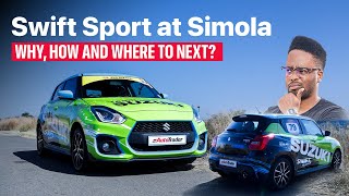 Suzuki Swift Sport 2024  The Simola Hillclimb Experience  Quick Review [upl. by Jeraldine103]