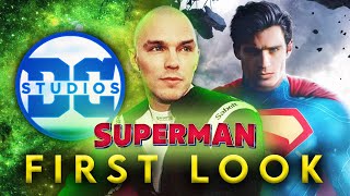 FIRST LOOK at Lex Luthor  NEW DC TV Show Teaser amp BIG DCU Casting [upl. by Ikiv]