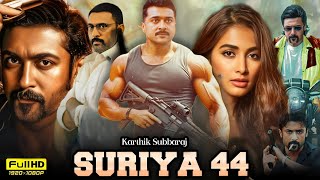 Suriya 44 Full Movie in Hindi Dubbed 2024  Suriya  Pooja Hegde  Karthik S  Review amp Updates [upl. by Calie]