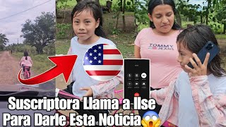 Ilse Recibe Esta Gr4n Noticia De Parte De Suscriptora‼️Ilse No Lo Podia Creer😱 [upl. by Atal]