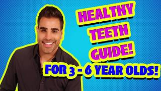 Dr Ranj Healthy Teeth Guide Aged 36 Tooth brushing should be supervised BSPD short video [upl. by Alyos426]