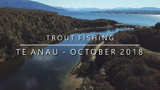 Te Anau Trout Fishing  October 2018 003 [upl. by Hannej]