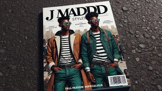 THE JMADDD STYLES FALL FASHION SPECTACULAR 2024  THE STREETWEAR SPOTLIGHT SAVANT STUDIOS [upl. by Akissej493]