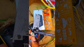 ⚡12 VOLT FAN💓CONVERTER TRANSISTOR FIXED FOR CARDBOARD 📻🎉eee eeemathesh repairing radioproject [upl. by Ahsenit]