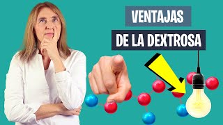 CUANDO y POR QUÉ TOMAR DEXTROSA  Utilidades de la dextrosa  Nutrición deportiva [upl. by Thetis]