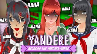 ¡Las Yanderes se han vuelto LOCAS  Jugando diferentes Yandere Simulator [upl. by Bathelda]