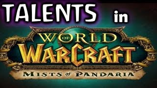 PvP Talents in Mists of Pandaria  Resto Druid [upl. by Namrac705]