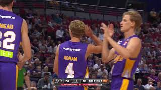 Sydney Kings vs Illawarra Hawks  Game Highlights [upl. by Roel658]