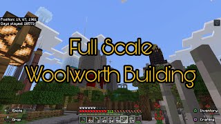 Building the Woolworth Building in Minecraft  SW8 Livestream EP 3 [upl. by Aenneea]