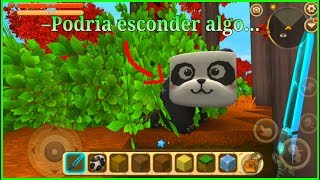 Se Dice Que Este Panda Es Sâlvaje  Mini World [upl. by Hyo]