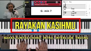 TUTORIAL LAGU RAYAKAN KASIHMU LOJ WORSHIP│JERRY POKAI [upl. by Carrie532]