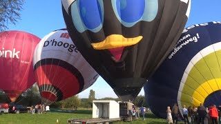 Ballonmeeting Kasseitje kermis in Lochristi op 15 sep 2024 [upl. by Wiersma]