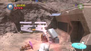 LEGO Star Wars III The Clone Wars  Asajj Ventress 5 Innocents of Ryloth Minikit Guide [upl. by Aniratak698]