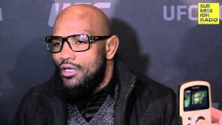 UFC 194 Emotional Yoel Romero gives speech clarifies Gay Jesus misunderstanding [upl. by Aenad]