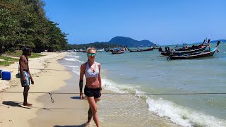 Rawai Beach Phuket Thailand 4K [upl. by Suravart]