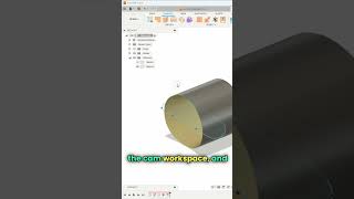 Warning Fusion 360 Shortcut for Pros amp Beginners fusion360 [upl. by Ahcarb]