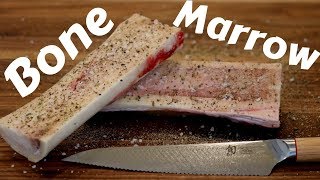 How to Cook Bone Marrow  Quick amp Easy Recipe [upl. by Airebma]