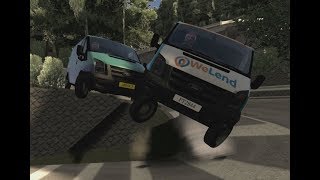 assetto corsa  irohazaka jump but TRANSIT [upl. by Tito352]