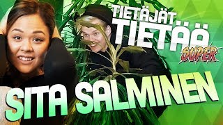 Tietäjät Tietää Sita Salminen [upl. by Hairahcaz]