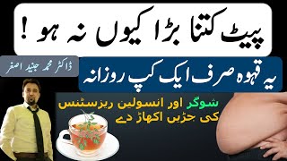 Herbal Tea for Weight Loss amp Diabetes [upl. by Tolmach]