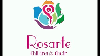 ROSARTE Childrens Choir  About us Presentation [upl. by Portia397]