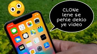 2020 iPhone X 256 GB CLONE Full NOTCH Display Complete Review INDIA [upl. by Bentlee396]