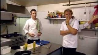 Ramsay calls kitchen business kindergarten  Ramsays Kitchen Nightmares [upl. by Painter]