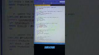 update query ms sql codingtime windows mssqlserver mssql [upl. by Anis]