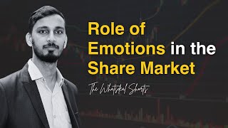 Role of Emotions in the Share Market  The WhatsDeal Shorts [upl. by Ennoitna]