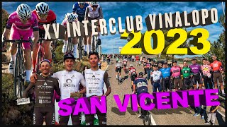 XV Interclub Vinalopo San Vicente Final 1132023 Ciclismo 4K [upl. by Schober]